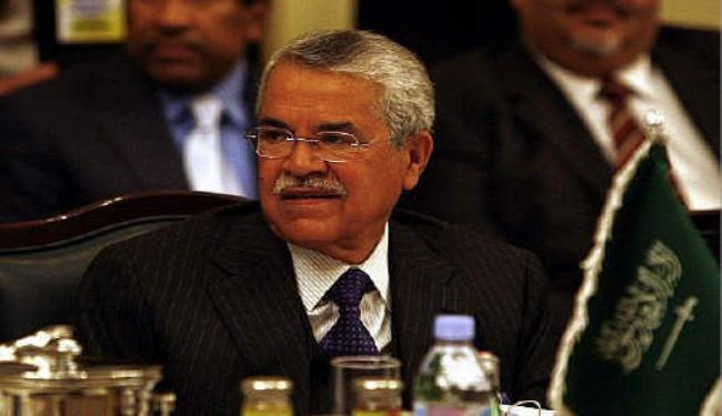 النعيمي: السعودية تضخ 10 ملايين برميل نفط يوميا