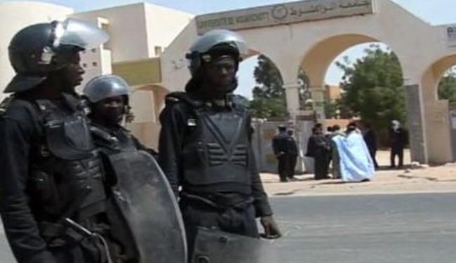 اعتقال  24 طالبا خلال اضراب في جامعة نواكشوط