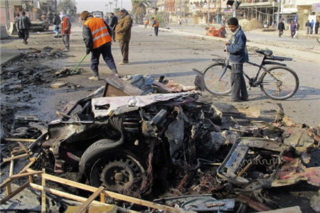 11كشته وزخمي درشمال عراق