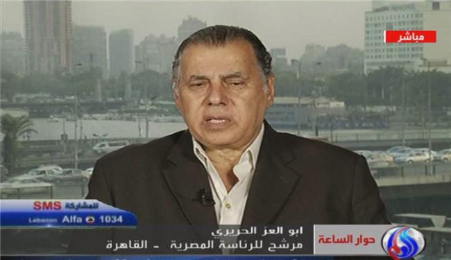 أبو العز الحريري: لا أتوقع أن يستمر تعليق عمل اللجنة طويلا