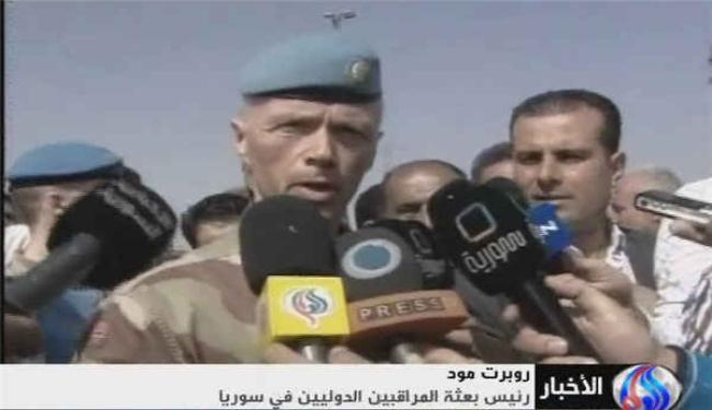 انفجارات دمشق تأتي بعد بوادر حل الازمة في سوريا
