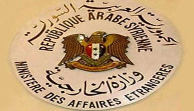 دمشق تطالب مجلس الامن بمحاربة الارهاب الذي تتعرض له