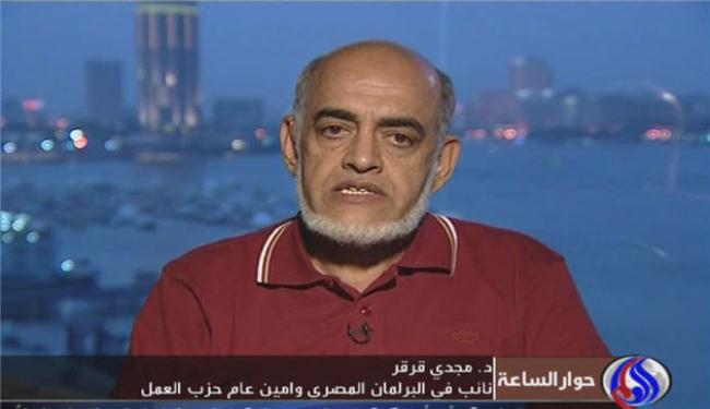 نائب مصري يدعو للتوحد في مواجهة فلول النظام