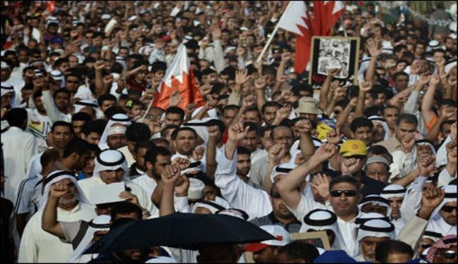البحرين : الشعب اختار  الديمقراطية ...