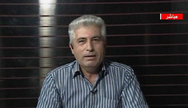 معارض سوري: المعارضة ترفض التدخل الخارجي