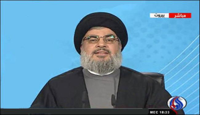السيد نصرالله: معادلة الضاحية -تل ابيب واكثر