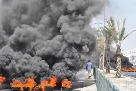  خیابانهای اصلی بحرین بسته شد