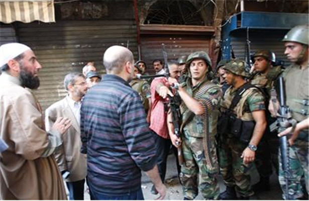 درگیری ها در طرابلس لبنان از سرگرفته شد