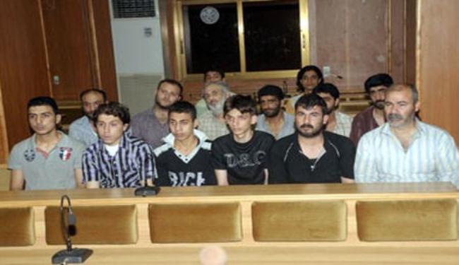 الافراج عن 250 معتقلا سوريا 