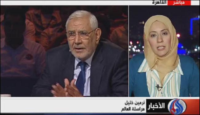 ارتفاع وتيرة تبادل الاتهامات بين مرشحي الرئاسة بمصر