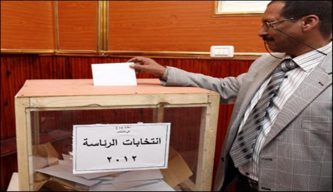 مصر : اسبوع الفصل الرئاسي ...