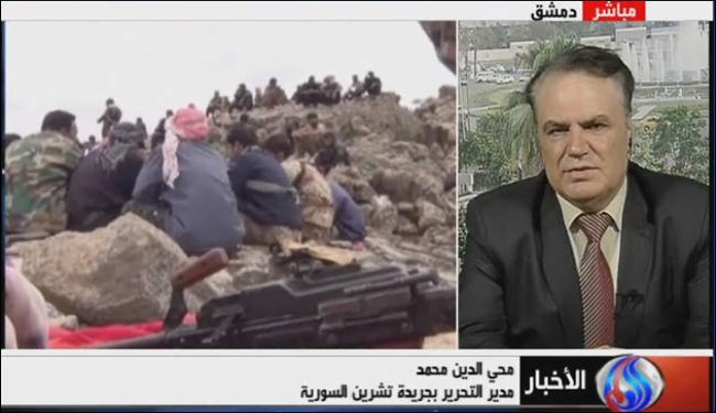 اعلامي سوري يطالب بردع أممي لداعمي الارهاب في بلاده