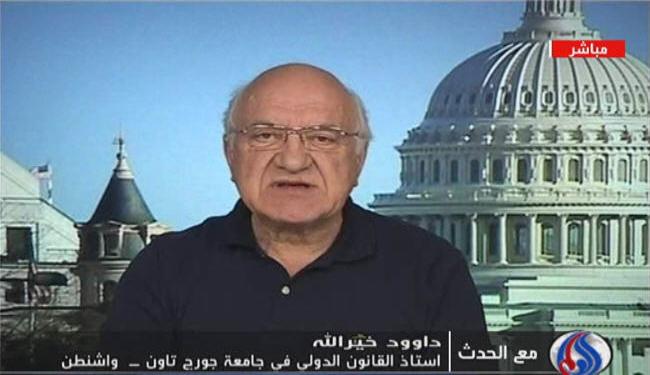 واشنطن هي المحرك الاساس لما يجري في سوريا