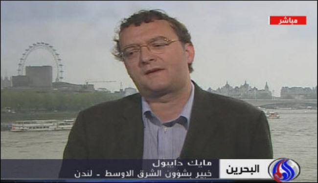 خبير بريطاني يدعو لتدخل اممي لحل ازمة البحرين