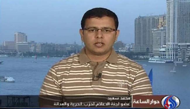 التعاطي الاعلامي لن يؤثر على وعي الناخب المصري