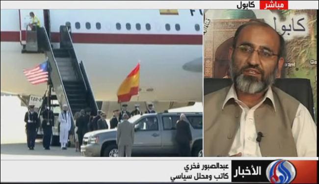 محلل سياسي: الشعب الافغاني يريد خروج الناتو