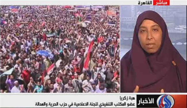  الشعب المصري الضامن الوحيد لعدم تزوير الانتخابات