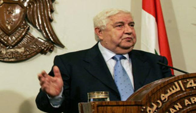 المعلم يبحث مع مسؤول دولي الحاجات اللوجستية لعمل المراقبين