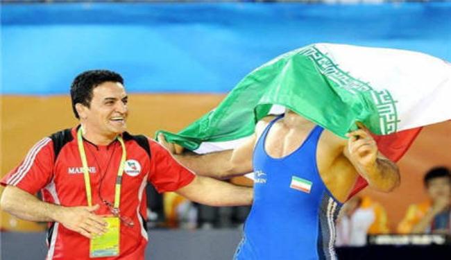 ايران بطلة منافسات كاس العالم للمصارعة الرومانية 