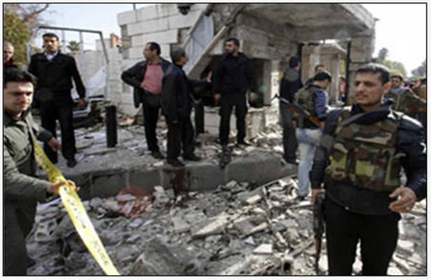 انفجار دمشق جان 5 نفر را گرفت