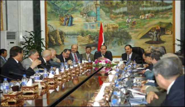 بغداد تعتزم عقد اجتماع لحل الأزمة السورية
