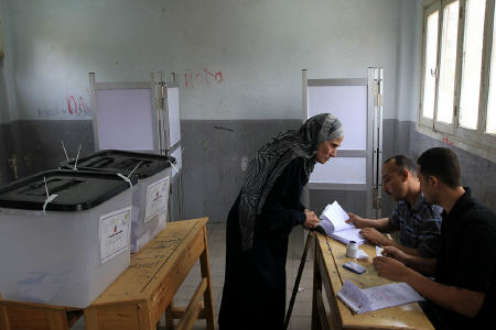 برکناری 5 قاضی مصری در انتخابات 