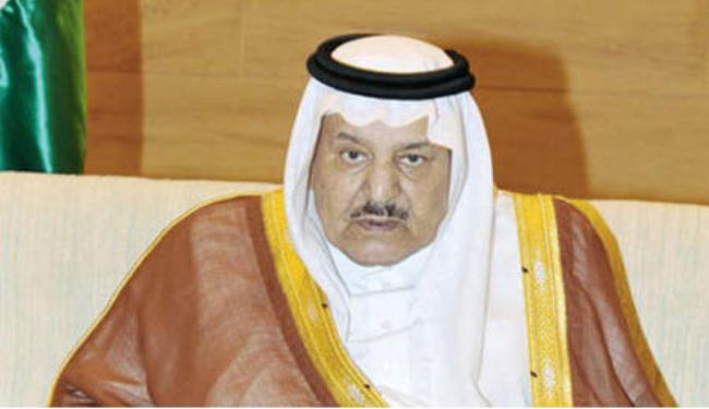 تردي صحة ولي العهد السعودي نايف 