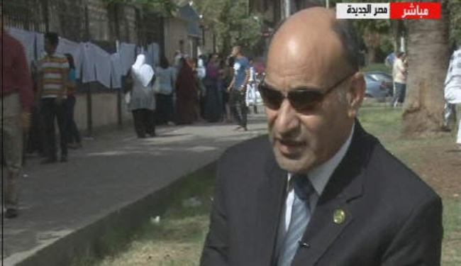 برلماني مصري : الانتخابات الرئاسية تجري بشكل شفاف