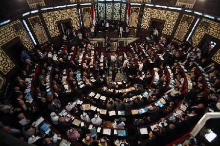 اهمیت مجلس جدید سوریه در حل بحران 