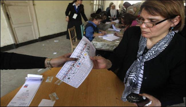 أول انتخابات رئاسية حرة في مصر