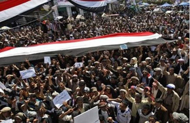 تظاهرات یمنیها درمحکومیت قیمومیت آمریکا