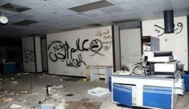 سعوديون يقتحمون مشاريع حكومية معطلة احتجاجاً على الفساد