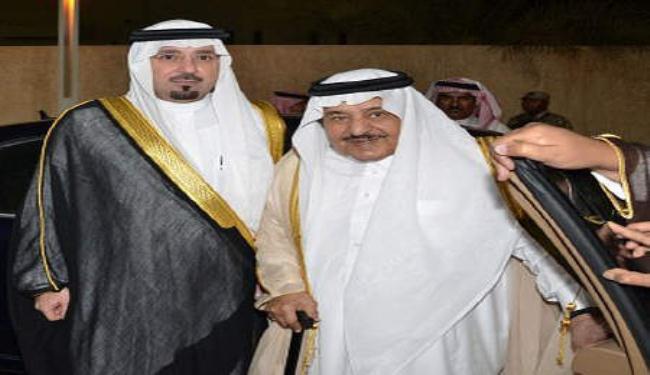 نايف يغادر السعودية لإجراء فحوصات كاملة 