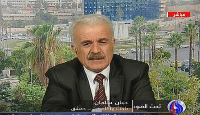 تأجيج الوضع في سوريا لإستجداء تدخل خارجي