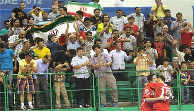  بطولة آسيا للكرة الخماسية: ايران تسحق استراليا