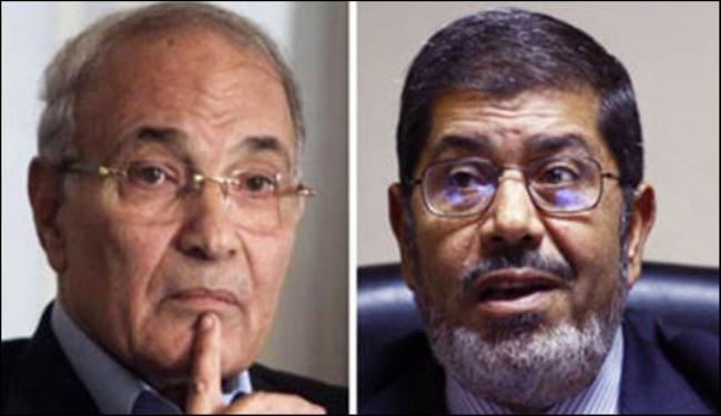لجنة الانتخابات ترفض الطعون والإعادة بين مرسى وشفيق