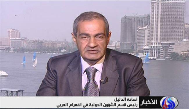 صحفي بالاهرام: الاعلام المصري حاد عن اهداف الثورة  