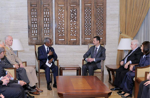 اسد شروط غربی‌ها را رد کرد