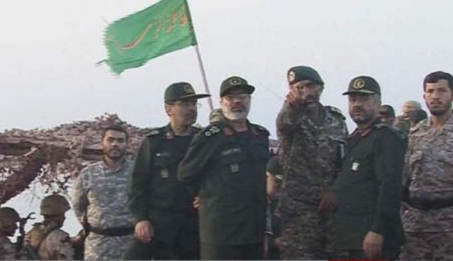 اللواء جعفري يدعو دول المنطقة للتكاتف وقطع يد الاستكبار