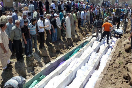 آمريكا پشت پرده كشتارحوله براي فشار برسوريه