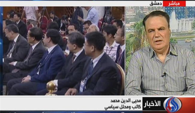 محلل سياسي: عنان لايزال مقتنعا بمواصلة مهمته بسوريا