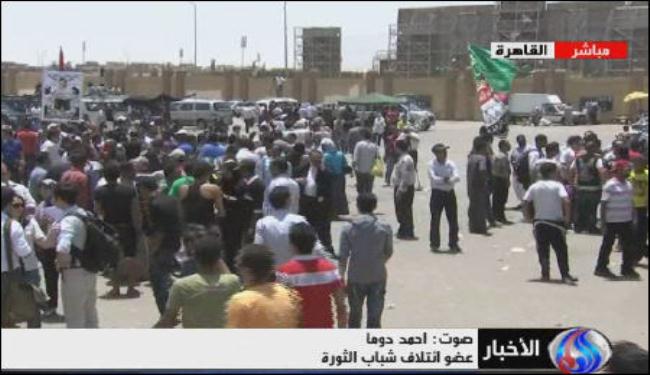 ناشط مصري يتهم القضاء بالموجه ويدعو لتظاهرات احتجاجية