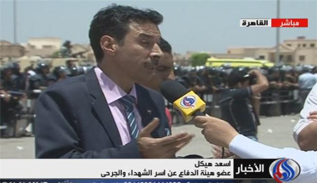 هيئة الدفاع عن الشهداء: الحكم على مبارك مخيب للآمال