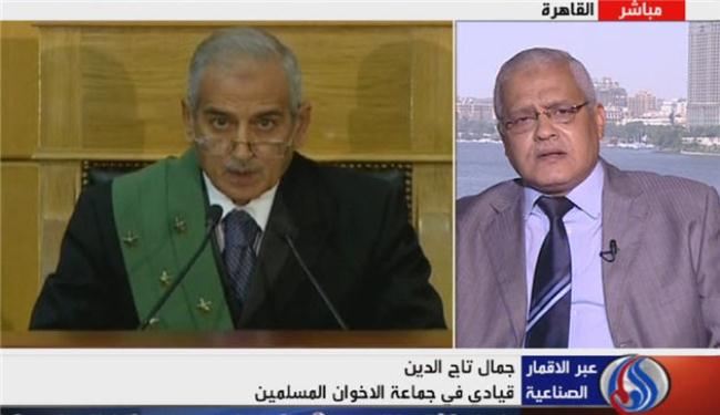 إخواني: الأحكام على مبارك وأعوانه أهدرت دماء الشهداء