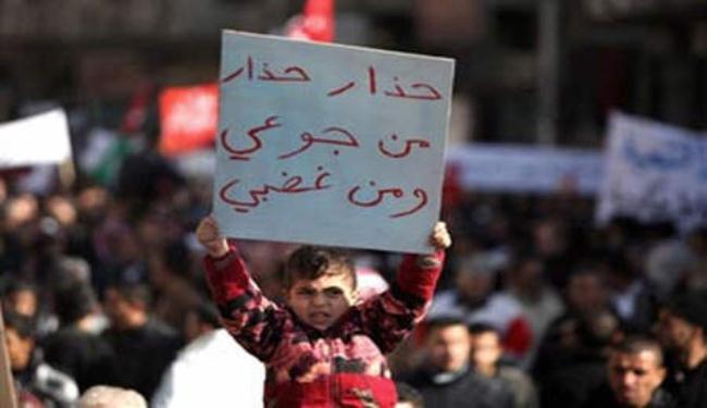 الاردن يقرر زيادة أسعار الكهرباء لاستمرار انقطاع الغاز المصرى