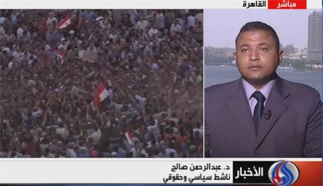 حقوقي: رفض الشعب المصري للاحكام ايذان بثورة جديدة