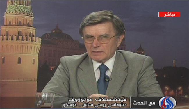 روسيا لن تتراجع عن موقفها تجاه سوريا 