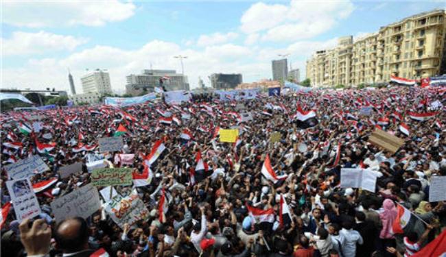 استمرار التوافد على ميدان التحرير بمليونية العدالة
