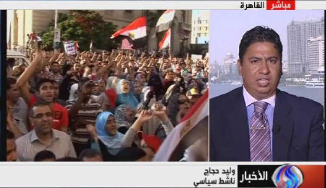 ناشط سياسي: نتيجة محاكمة مبارك خدمت مرسي 