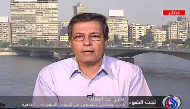 باحث مصري: شرعية آل سعود باتت على المحك ومتزعزعة
